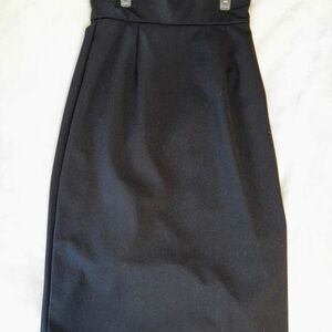 SHEIN Classic Black Pencil Skirt